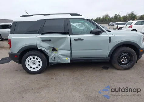 2024 Ford Bronco Sport Heritage from USA, damaged, VIN 3FMCR9G61RRF40984